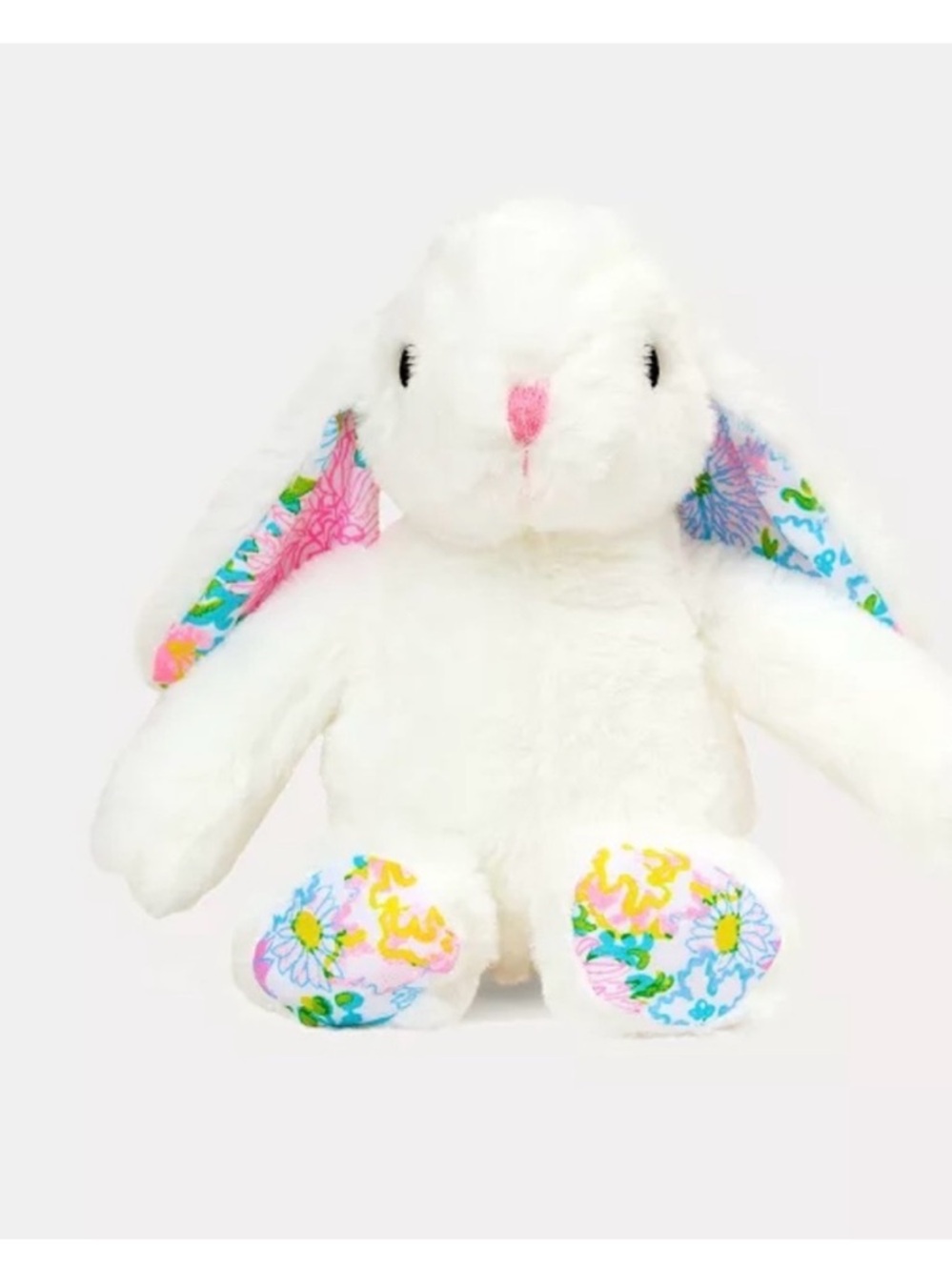 NWT Lilly Pulitzer 2026 Plush Bunny Lilly Garden